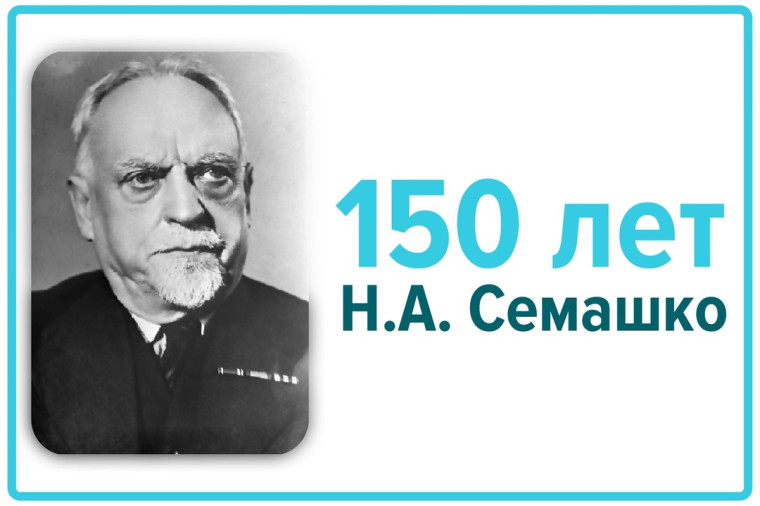 150 лет со дня рождения Н.А. Семашко.